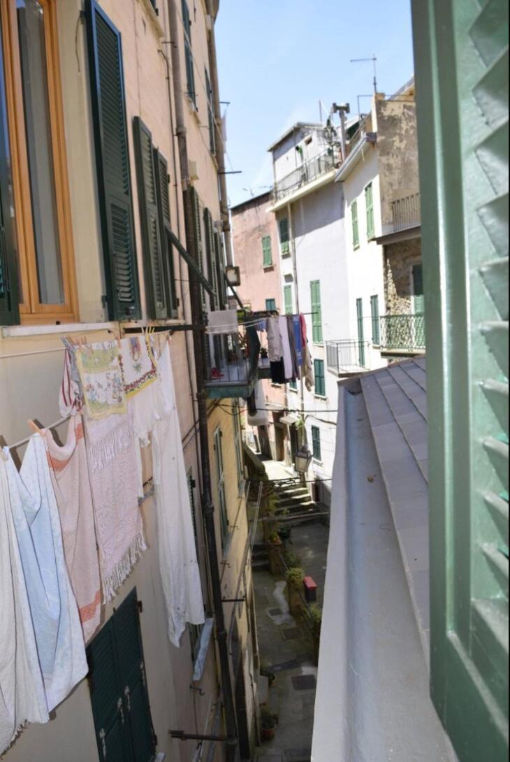 La Ligure - Cozy Apt In The Center Of Riomaggiore Exterior foto